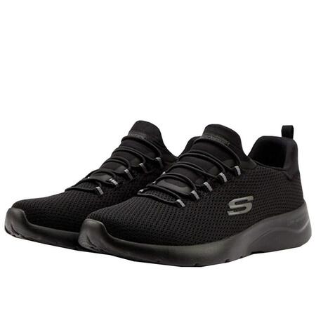 Skechers Dynamight Erkek Siyah Sneaker 894114TK BBK - 4