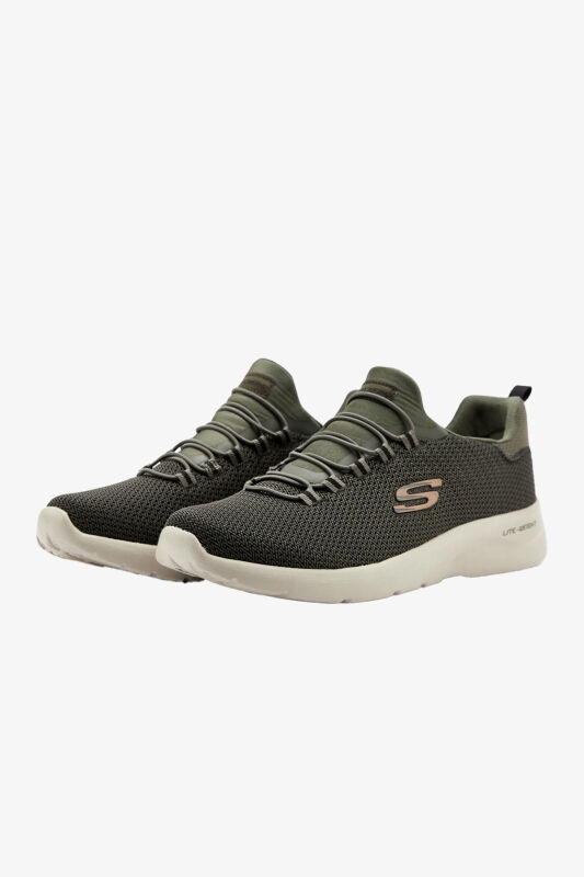 Skechers Dynamight Erkek Yeşil Sneaker 894114TK OLV - 3