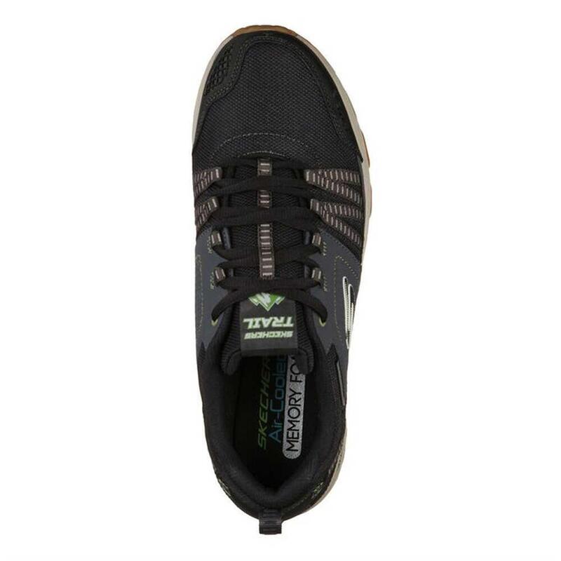 Skechers Escape Plan Siyah Erkek Spor Ayakkabı 51591 BKGY - 3