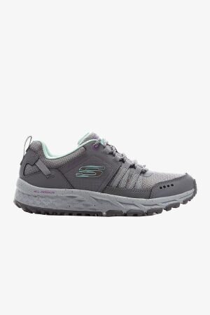 Skechers Escape Plan Kadın Gri Outdoor Ayakkabı ve Bot 180061 GYAQ - Skechers