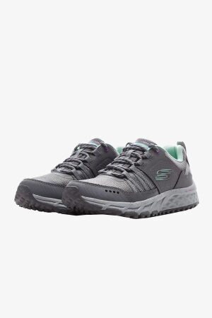 Skechers Escape Plan Kadın Gri Outdoor Ayakkabı ve Bot 180061 GYAQ - 4