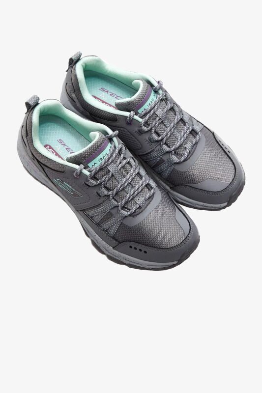 Skechers Escape Plan Kadın Gri Outdoor Ayakkabı ve Bot 180061 GYAQ - 3