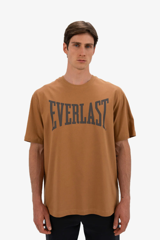 Everlast Ever Classics Comfort Erkek Bej T-Shirt - 1