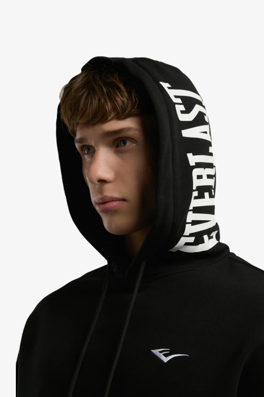 Everlast Ever Classics Comfort Erkek Siyah Sweatshirt TM0049-167 - 2