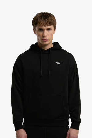 Everlast Ever Classics Comfort Erkek Siyah Sweatshirt TM0049-167 - 1