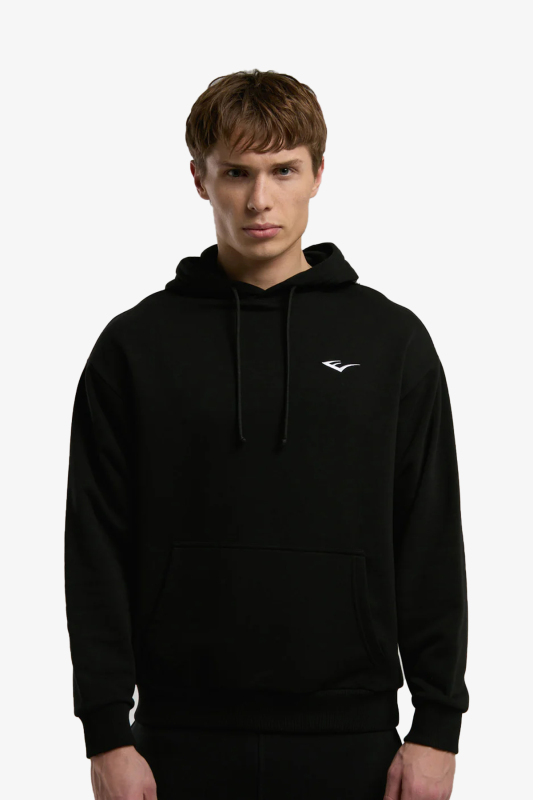 Everlast Ever Classics Comfort Erkek Siyah Sweatshirt TM0049-167 - 1