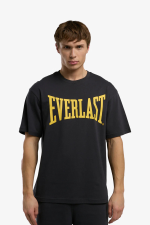 Everlast Ever Classics Comfort Logo Erkek Gri T-Shirt TM0045-294 - 1