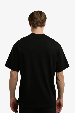 Everlast Ever Classics Comfort Logo Erkek Siyah T-Shirt TM0045-167 - 3