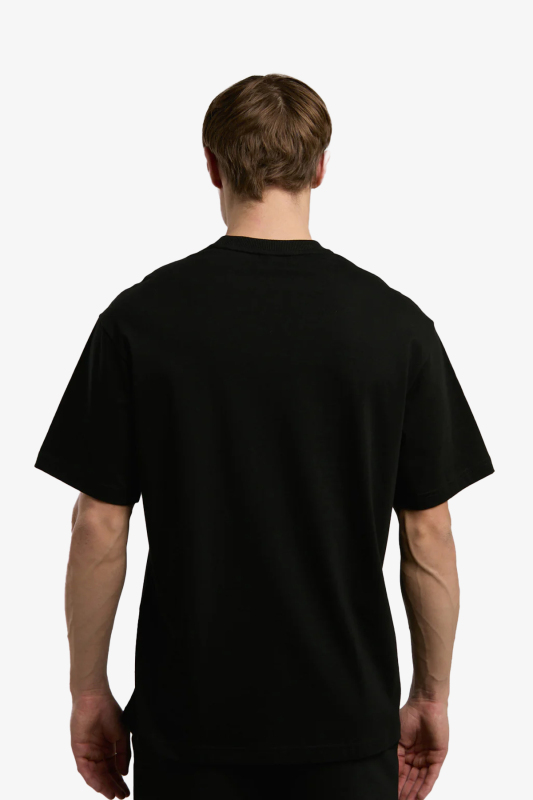 Everlast Ever Classics Comfort Logo Erkek Siyah T-Shirt TM0045-167 - 3