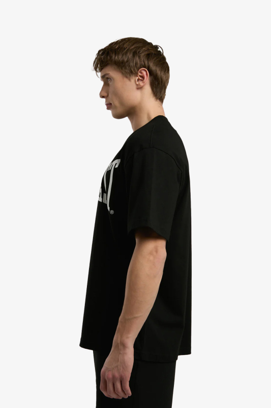 Everlast Ever Classics Comfort Logo Erkek Siyah T-Shirt TM0045-167 - 2