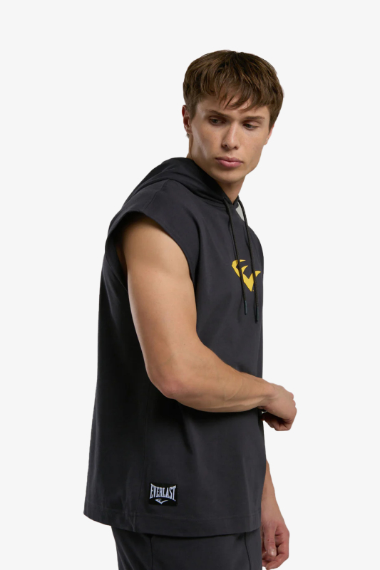 Everlast Ever Classics Oversize Erkek Gri Sweatshirt TM0046-294 - 3