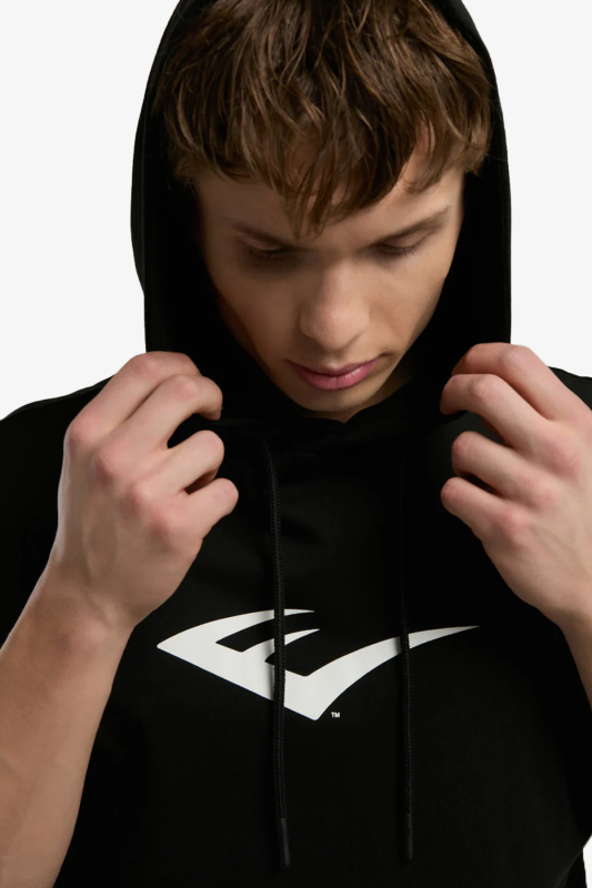 Everlast Ever Classics Oversize Erkek Siyah Sweatshirt TM0046-167 - 2