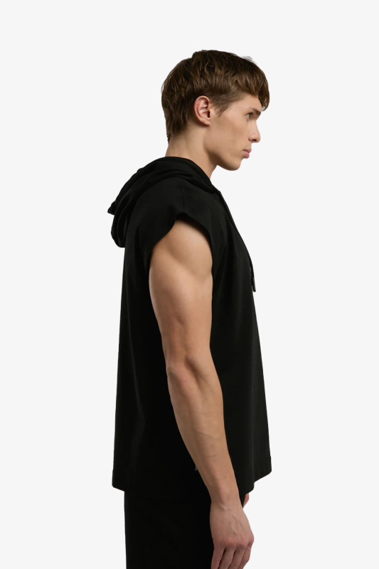 Everlast Ever Classics Oversize Erkek Siyah Sweatshirt TM0046-167 - 3