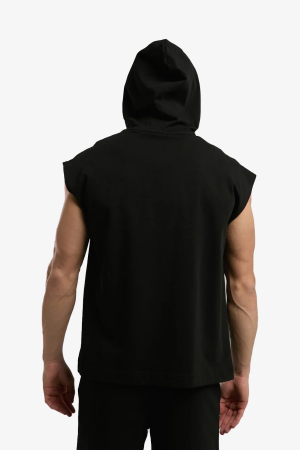 Everlast Ever Classics Oversize Erkek Siyah Sweatshirt TM0046-167 - 4