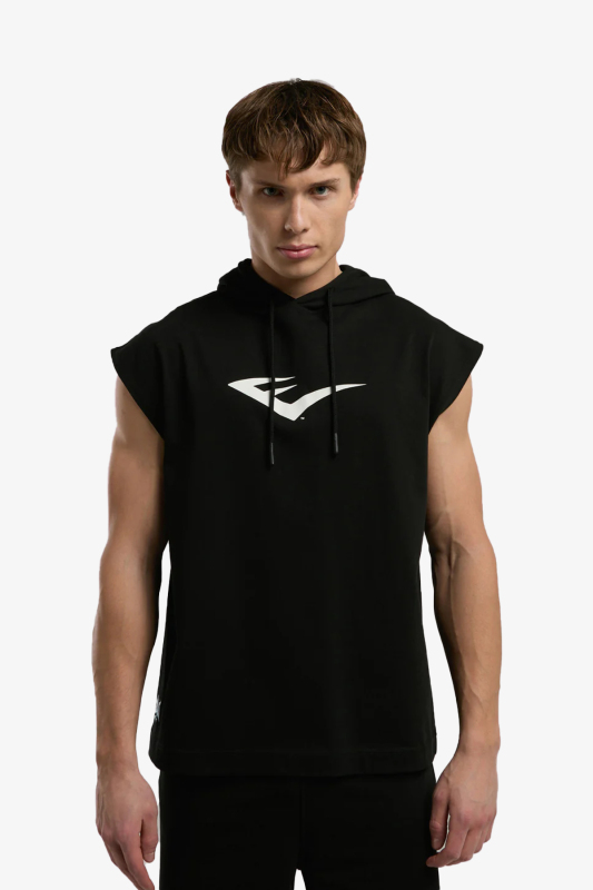 Everlast Ever Classics Oversize Erkek Siyah Sweatshirt TM0046-167 - 1