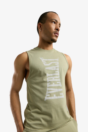 Everlast Ever Classics Regular Erkek Yeşil Atlet - 2