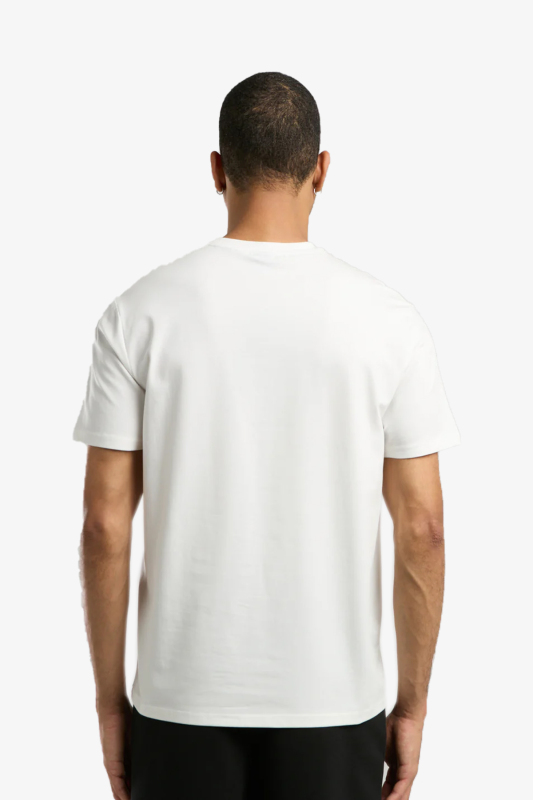 Everlast Ever Essentials Basic Regular Erkek Beyaz T-Shirt TM0083-112 - 3