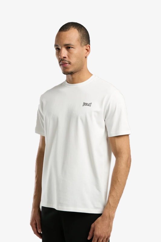 Everlast Ever Essentials Basic Regular Erkek Beyaz T-Shirt TM0083-112 - 2