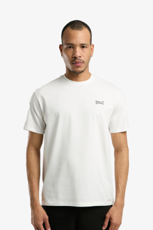 Everlast Ever Essentials Basic Regular Erkek Beyaz T-Shirt TM0083-112 - 1
