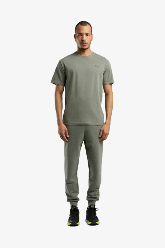 Everlast Ever Essentials Basic Regular Erkek Haki T-Shirt TM0083-344 - 2