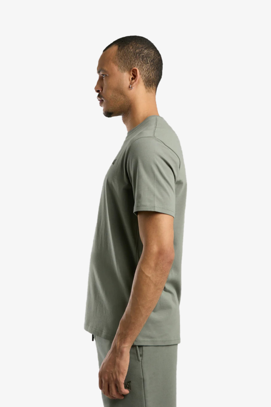 Everlast Ever Essentials Basic Regular Erkek Haki T-Shirt TM0083-344 - 3