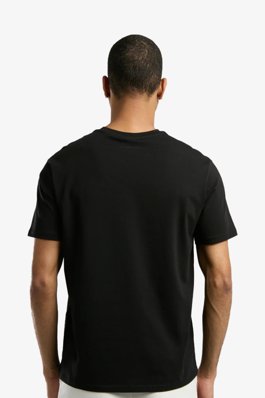 Everlast Ever Essentials Basic Regular Erkek Siyah T-Shirt TM0083-167 - 4