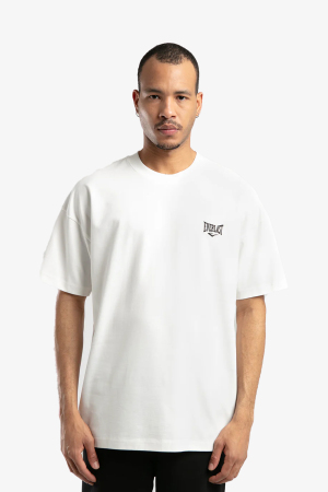 Everlast Ever Essentials Erkek Beyaz T-Shirt TM0036-112 - 1