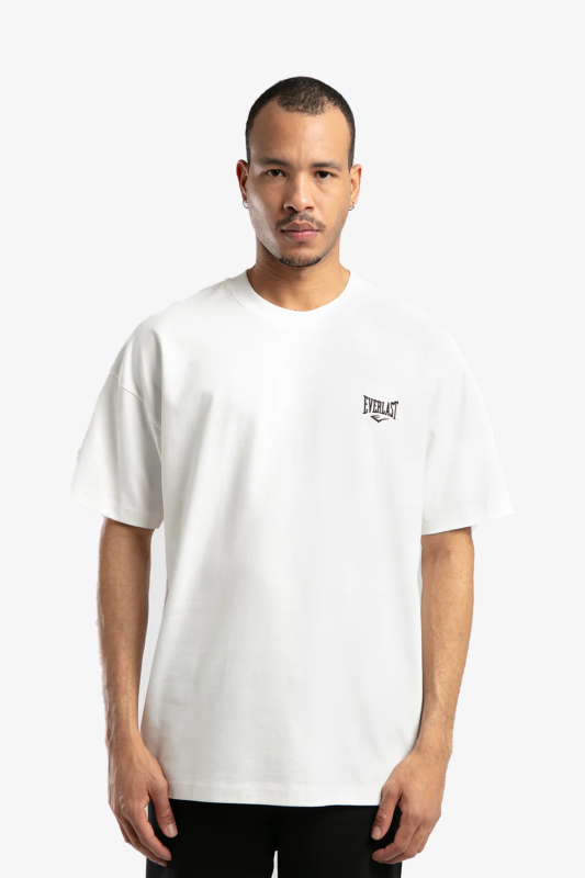 Everlast Ever Essentials Erkek Beyaz T-Shirt TM0036-112 - 1