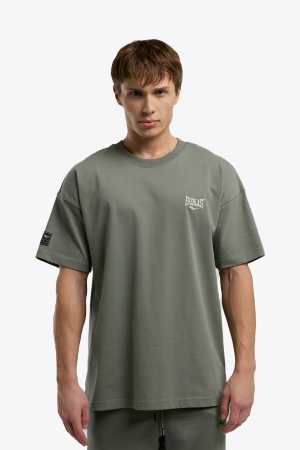 Everlast Ever Essentials Oversize Erkek Haki T-Shirt TM0036-344 - 1