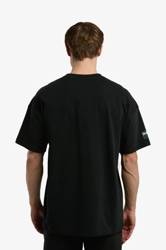 Everlast Ever Essentials Oversize Erkek Siyah T-Shirt TM0036-167 - 3