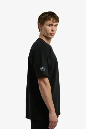 Everlast Ever Essentials Oversize Erkek Siyah T-Shirt TM0036-167 - 2