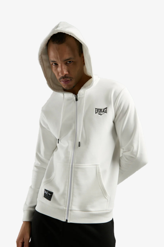 Everlast Ever Essentials Regular Erkek Beyaz Sweatshirt - 2