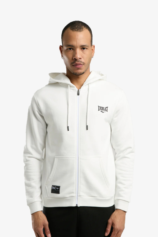 Everlast Ever Essentials Regular Erkek Beyaz Sweatshirt - 1