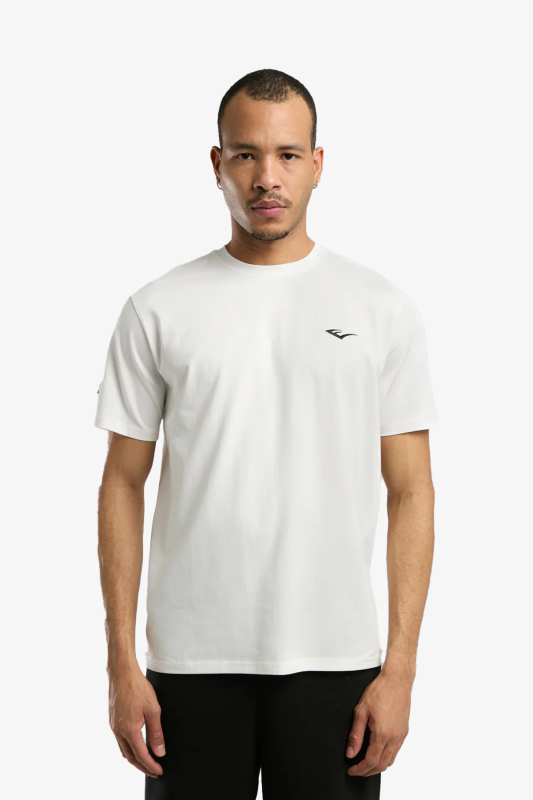 Everlast Ever Essentials Regular Erkek Beyaz T-Shirt TM0035-112 - 1