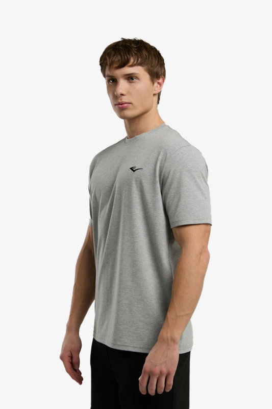 Everlast Ever Essentials Regular Erkek Gri T-Shirt TM0035-199 - 2