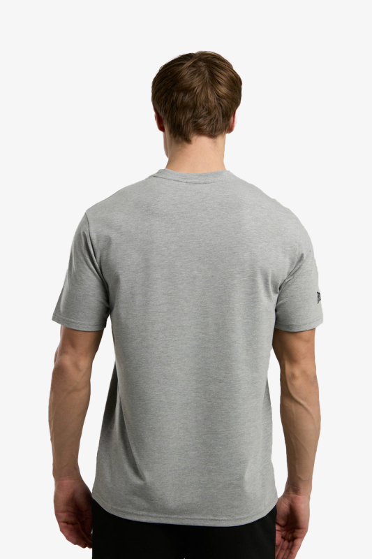 Everlast Ever Essentials Regular Erkek Gri T-Shirt TM0035-199 - 3