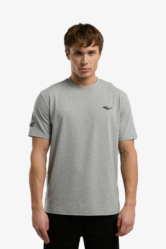 Everlast Ever Essentials Regular Erkek Gri T-Shirt TM0035-199 - 1
