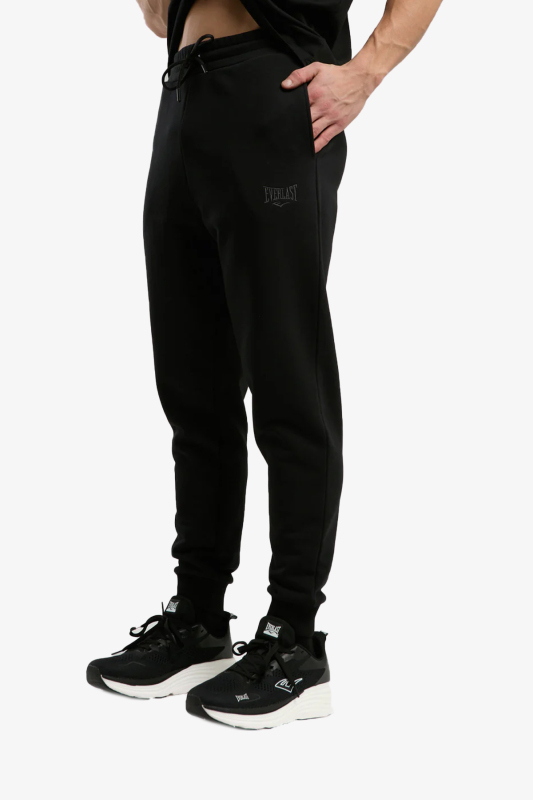 Everlast Ever Essentials Regular Erkek Siyah Eşofman Altı TM0040-167 - 2