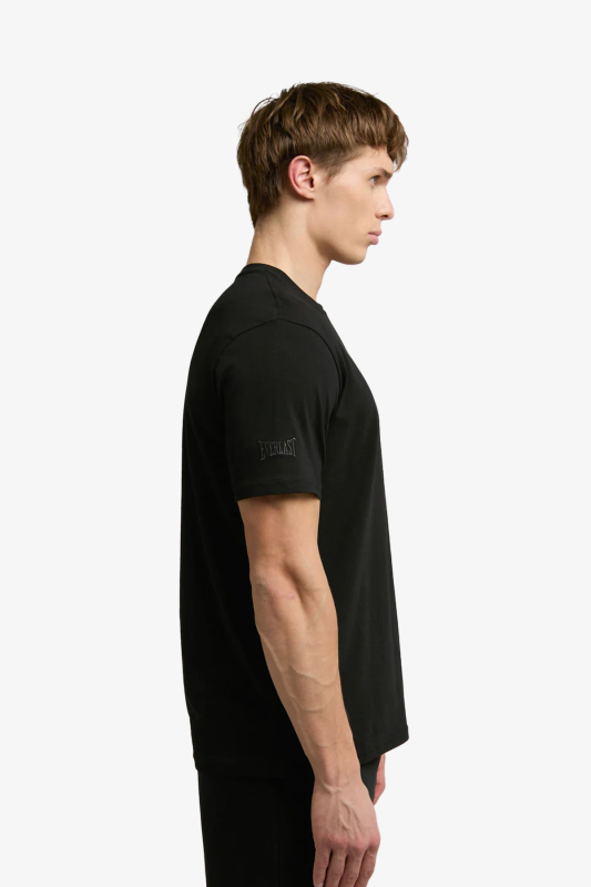 Everlast Ever Essentials Regular Erkek Siyah T-Shirt TM0035-167 - 2