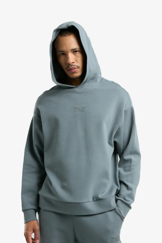Everlast Ever Relaxed Comfort Erkek Gri Sweatshirt - 2