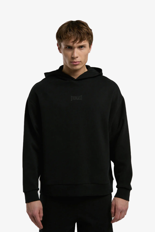 Everlast Ever Relaxed Comfort Erkek Siyah Sweatshirt - 1