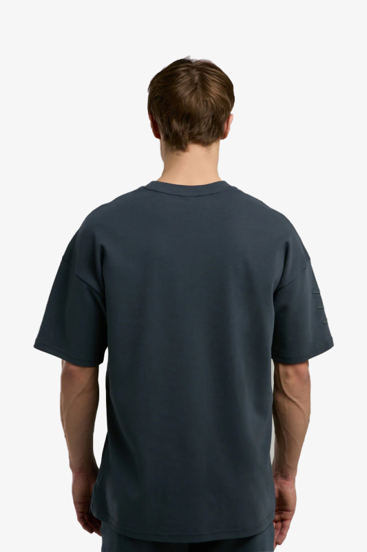 Everlast Ever Relaxed Oversize Erkek Gri T-Shirt - 2