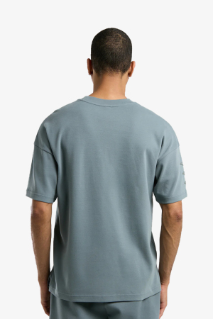 Everlast Ever Relaxed Oversize Erkek Gri T-Shirt - 3