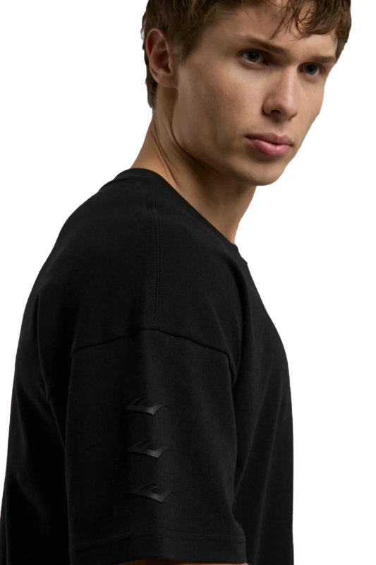 Everlast Ever Relaxed Oversize Erkek Siyah T-Shirt - 2