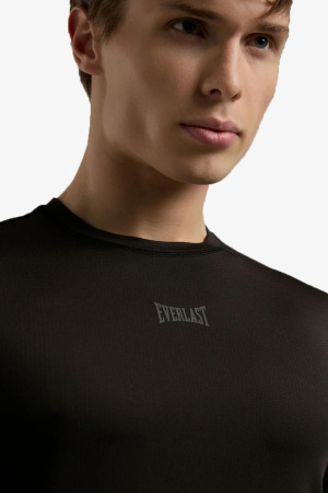 Everlast Everfit Training Essentials Erkek Siyah T-Shirt TM0053-167 - 4