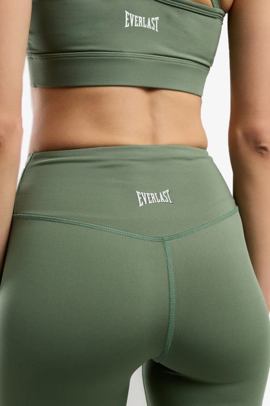 Everlast Everfit Training Essentials Kadın Haki Tayt - 4