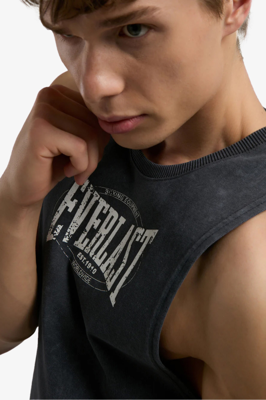Everlast Everlast Authentic Boxing Erkek Gri Atlet TM0008-333 - 3