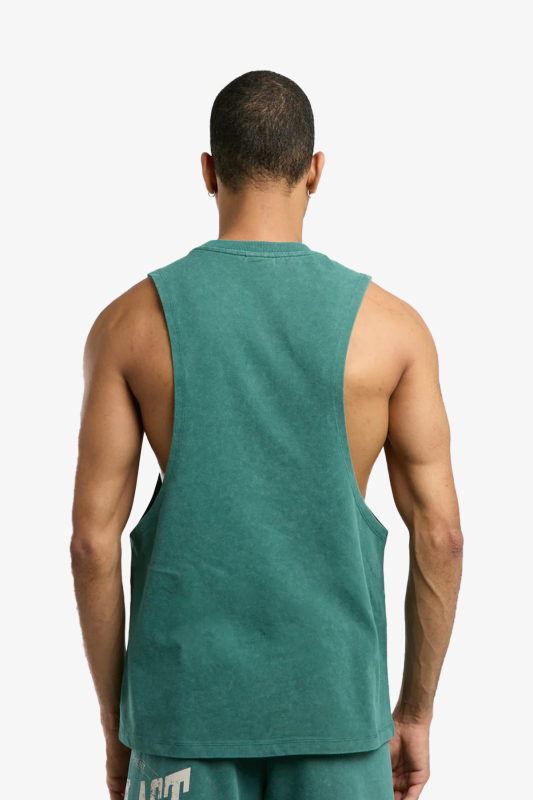 Everlast Everlast Authentic Boxing Erkek Yeşil Atlet TM0008-153 - 5