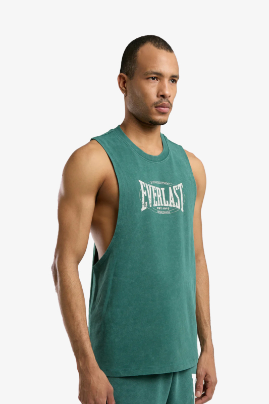 Everlast Everlast Authentic Boxing Erkek Yeşil Atlet TM0008-153 - 2