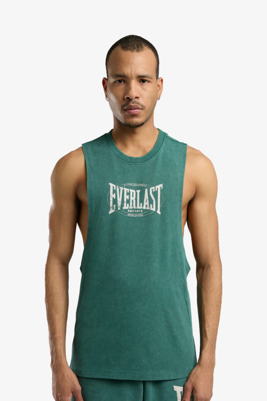 Everlast Everlast Authentic Boxing Erkek Yeşil Atlet TM0008-153 - 1